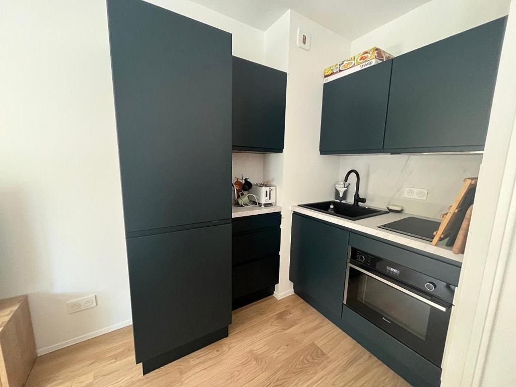 Studio Cabine avec Balcon Sud, Parking Privé à Arcachon - FR-1-374-227 - 3