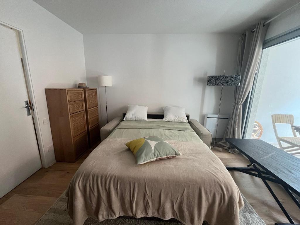 Studio Cabine avec Balcon Sud, Parking Privé à Arcachon - FR-1-374-227 - 5
