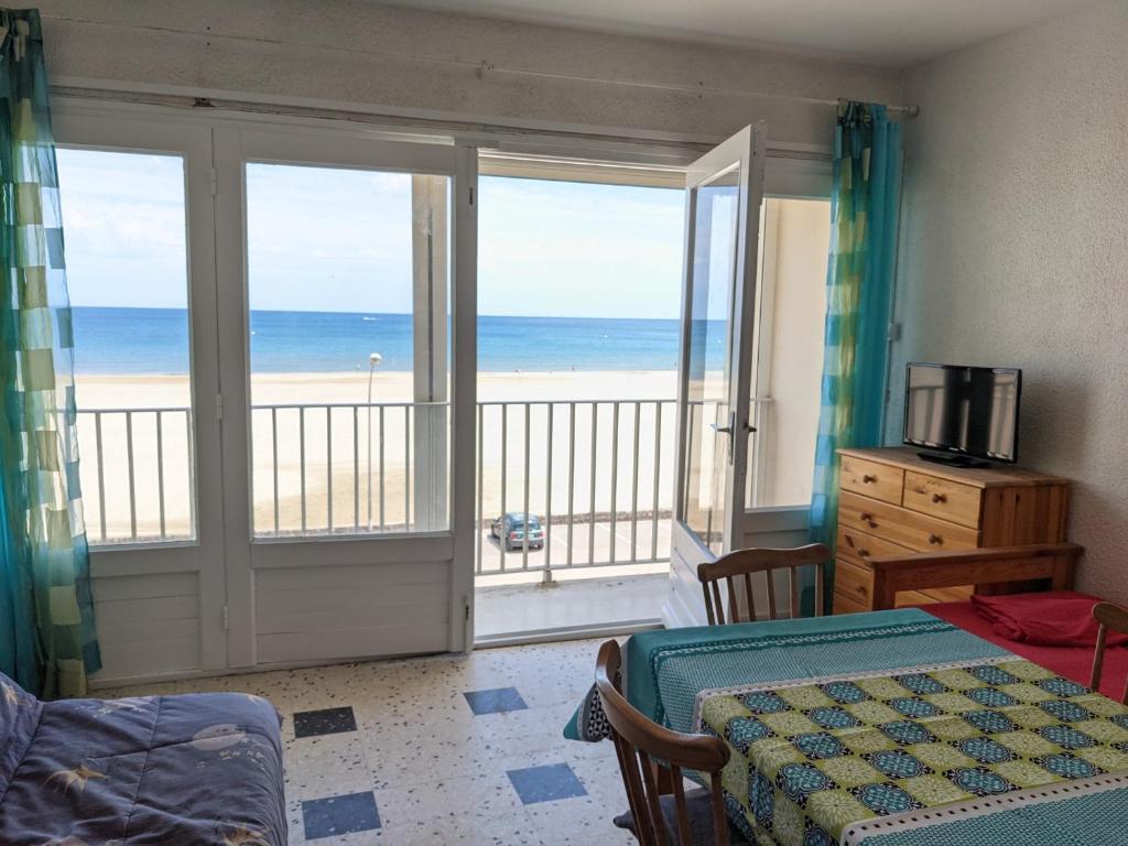 Port-la-Nouvelle : Studio front de mer, 4 pers, parking inclus - FR-1-797-32 - 2