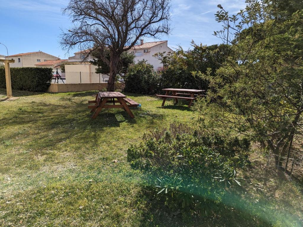 Charmant T2 proche plage à Port-la-Nouvelle, terrasse et parking inclus - FR-1-797-29 - 3
