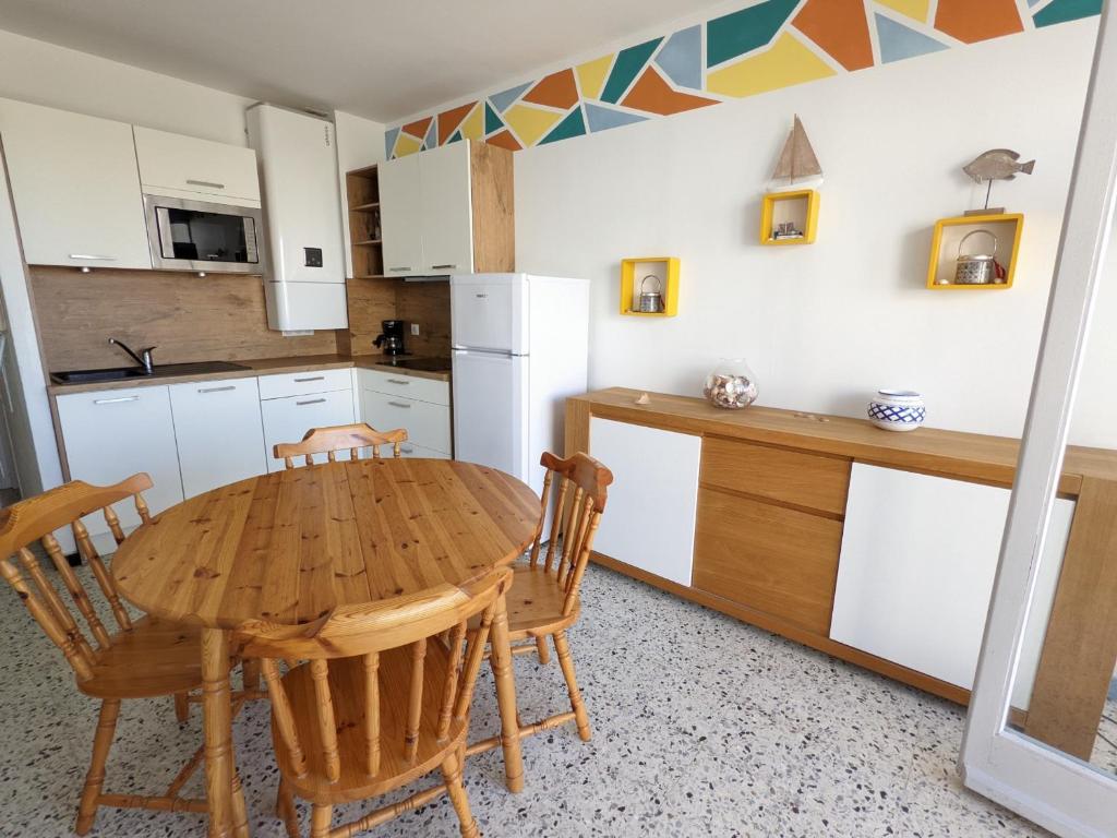 T2 Moderne Port-la-Nouvelle - 4/5p - Parking - Front de Mer - FR-1-797-41 - 2