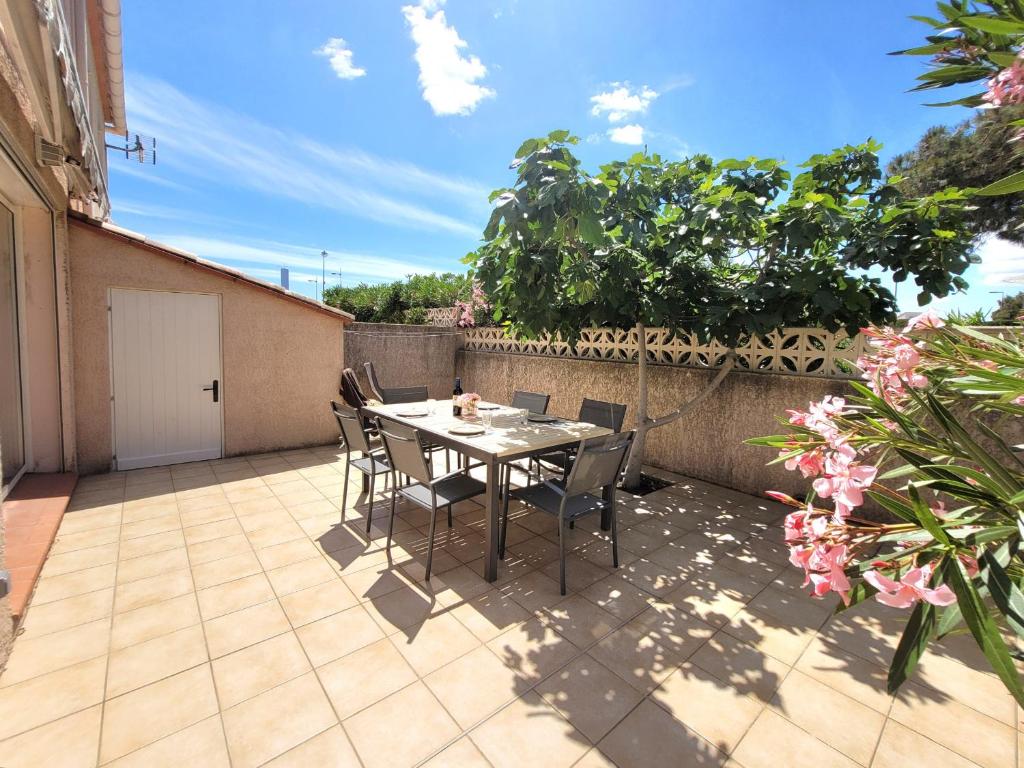 Canet en Roussillon - Maison T3 moderne pour 6 personnes - Terrasse spacieuse - Parking inclus - FR-1-794-147 - 2