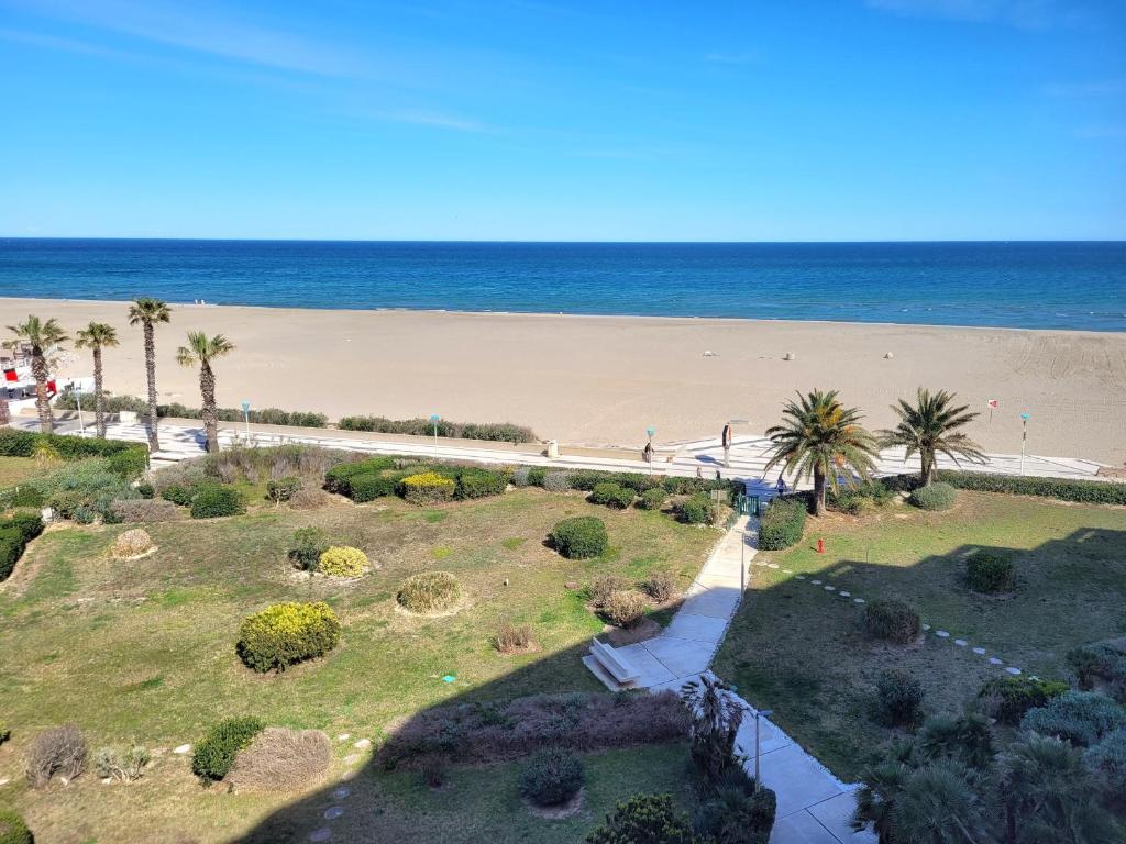 Studio confort avec terrasse, vue mer et parking - Canet-en-Roussillon - FR-1-794-148 - 1