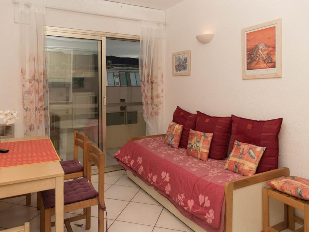 T2 Cabine pour 4 personnes au Lavandou avec balcon vue mer - FR-1-803-48 - 2