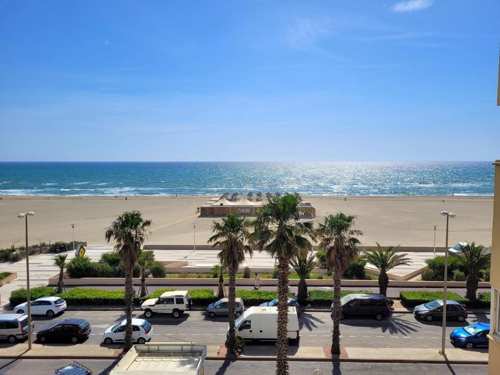 Canet-en-Roussillon - T2 cosy - 4 pers - Parking privé - Clim - FR-1-794-154 - 1