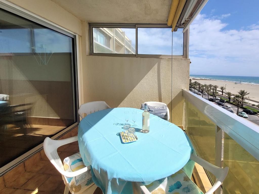 Canet-en-Roussillon - T2 cosy - 4 pers - Parking privé - Clim - FR-1-794-154 - 2