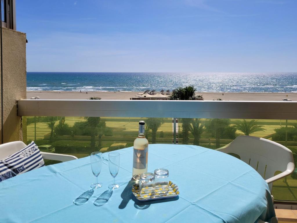 Canet-en-Roussillon - T2 cosy - 4 pers - Parking privé - Clim - FR-1-794-154 - 4