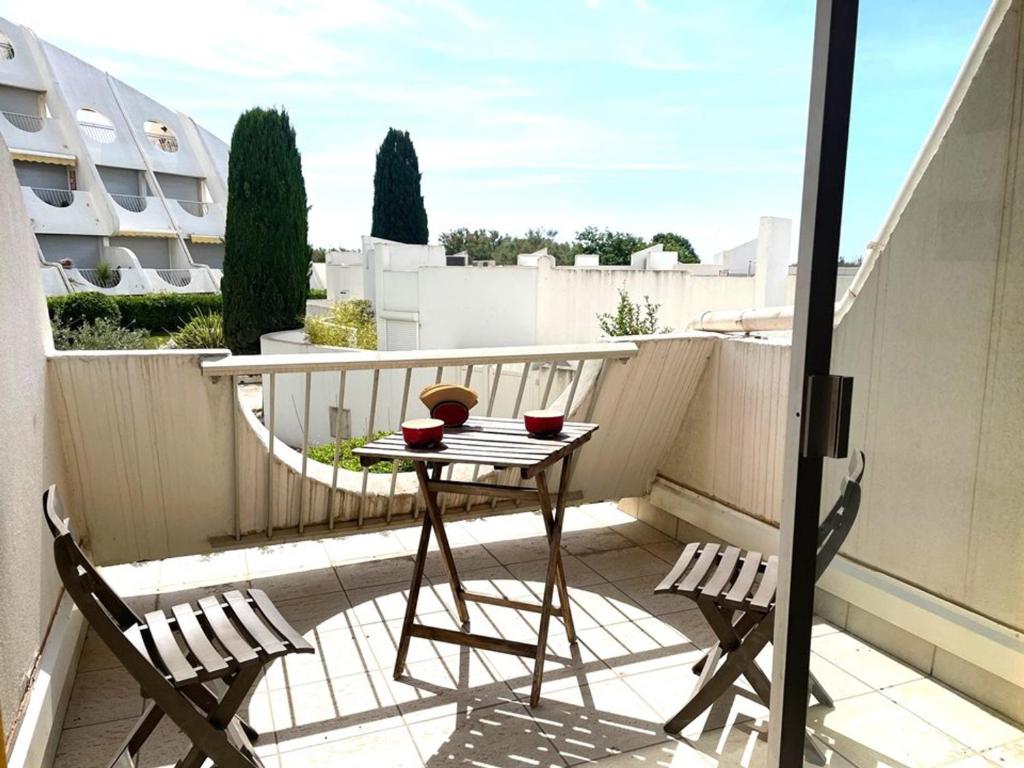 Studio La Grande-Motte 2 pers. - Plage, Piscine, Terrasse, Parking Proche - FR-1-790-29 - 3