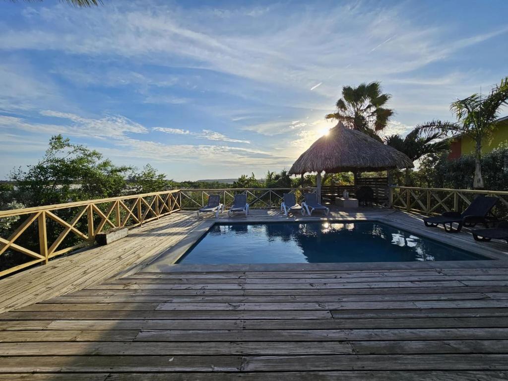 Villa in Jan Thiel with Private Pool 전경