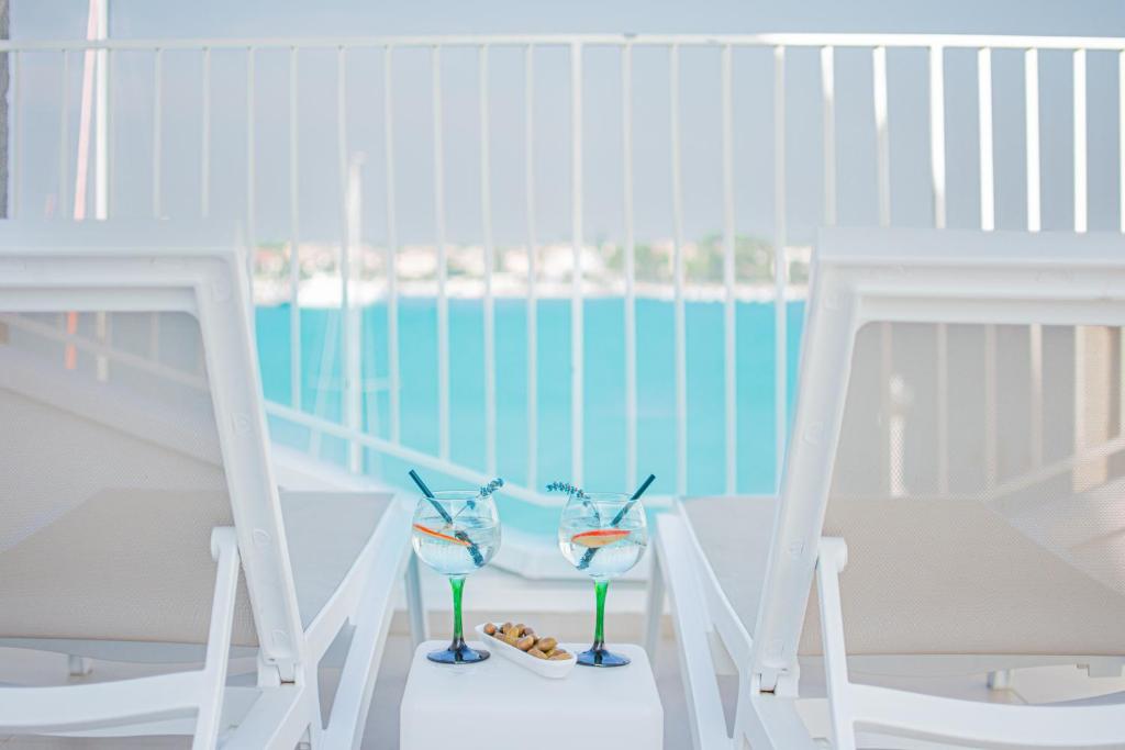 Umag seafront seaview center apartments
