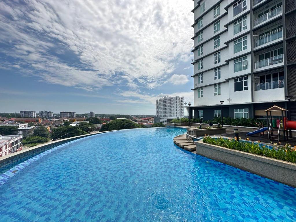 View, Z&Z Studio Room in Kota Bharu