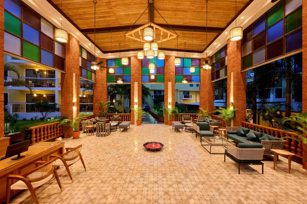 Lobby, Sea Breeze Sarovar Portico Varca Goa in Goa
