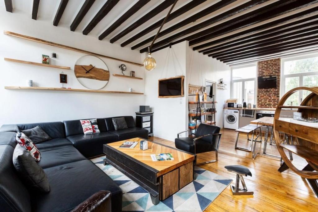 Vieux Lille triplex de 100 m2 - 2