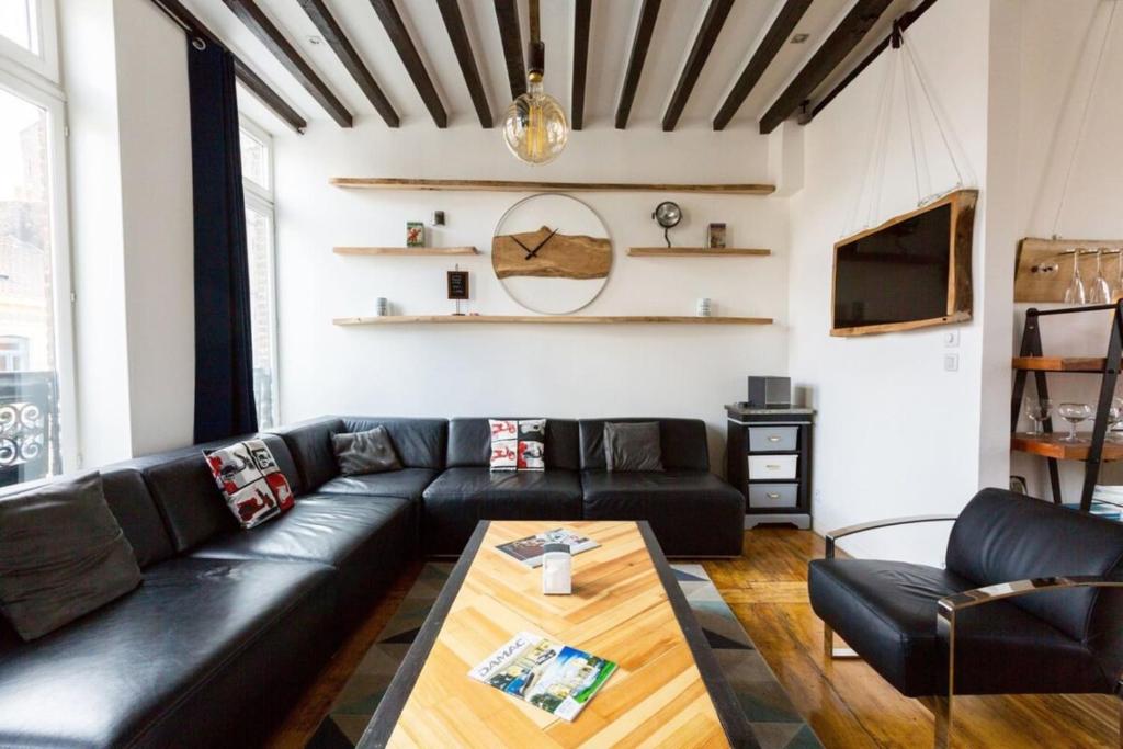 Vieux Lille triplex de 100 m2 - 3