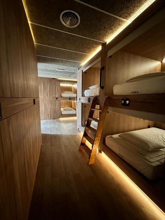 The POD Suite Hostel Village
