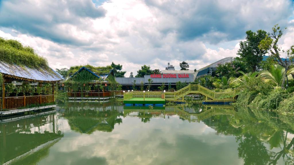 Resort Hàng Dương 사우나 또는 편의시설