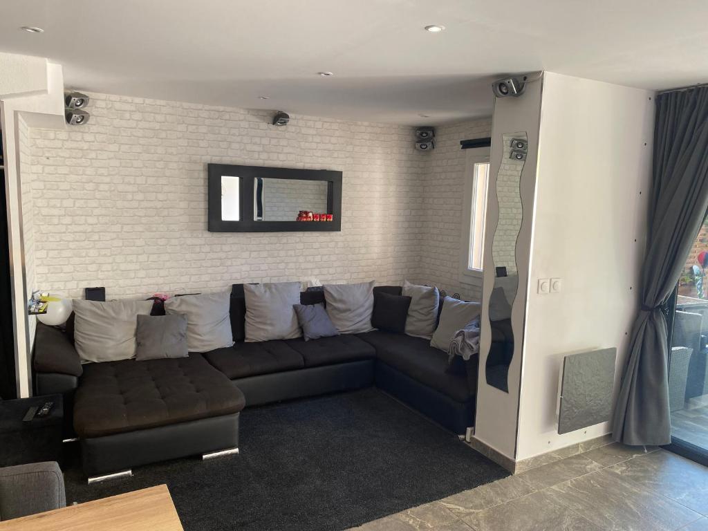 villa contemporaine avec piscine privée - 5