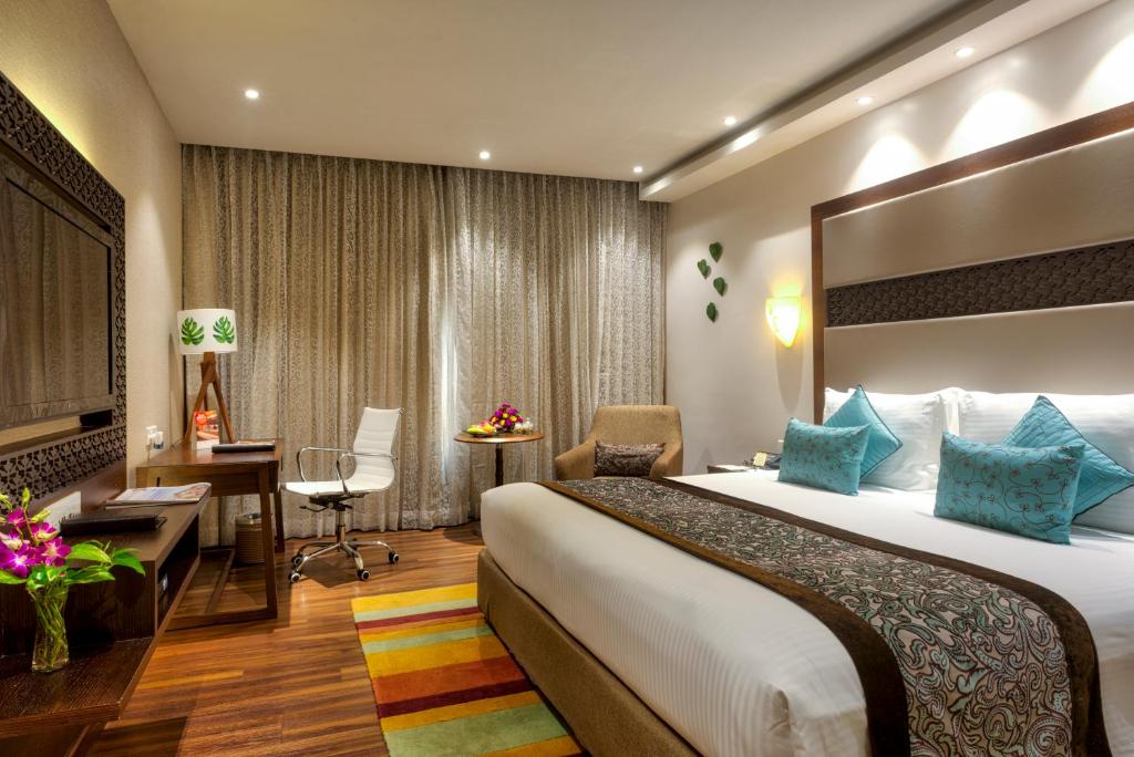 Grand By GRT Hotels chennai hotel room