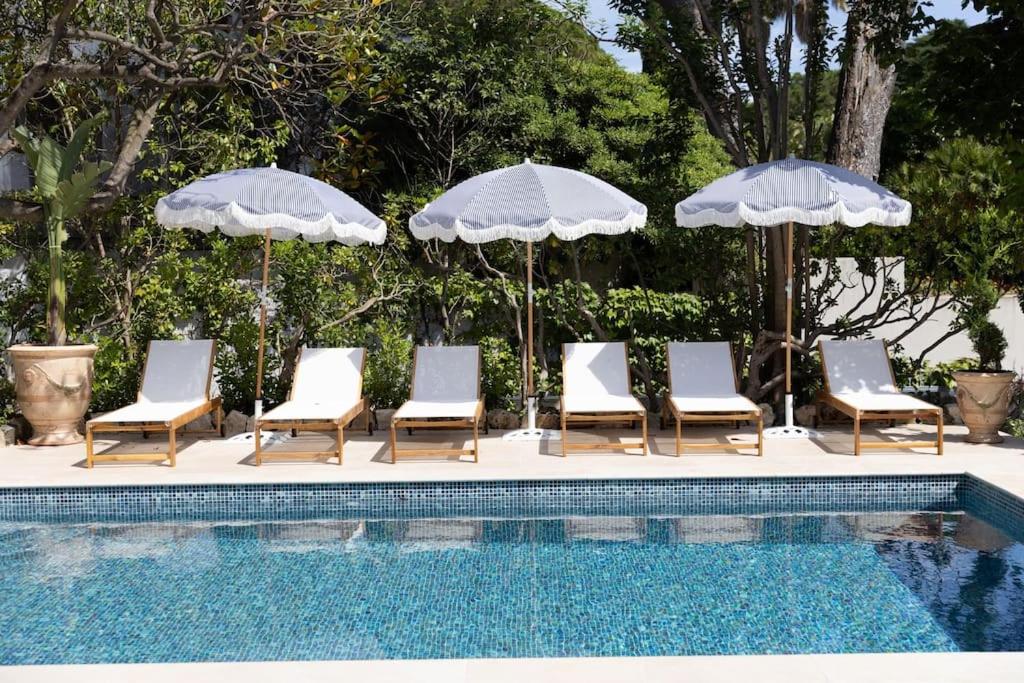 Beach front Villa Cap D'Antibes - 2