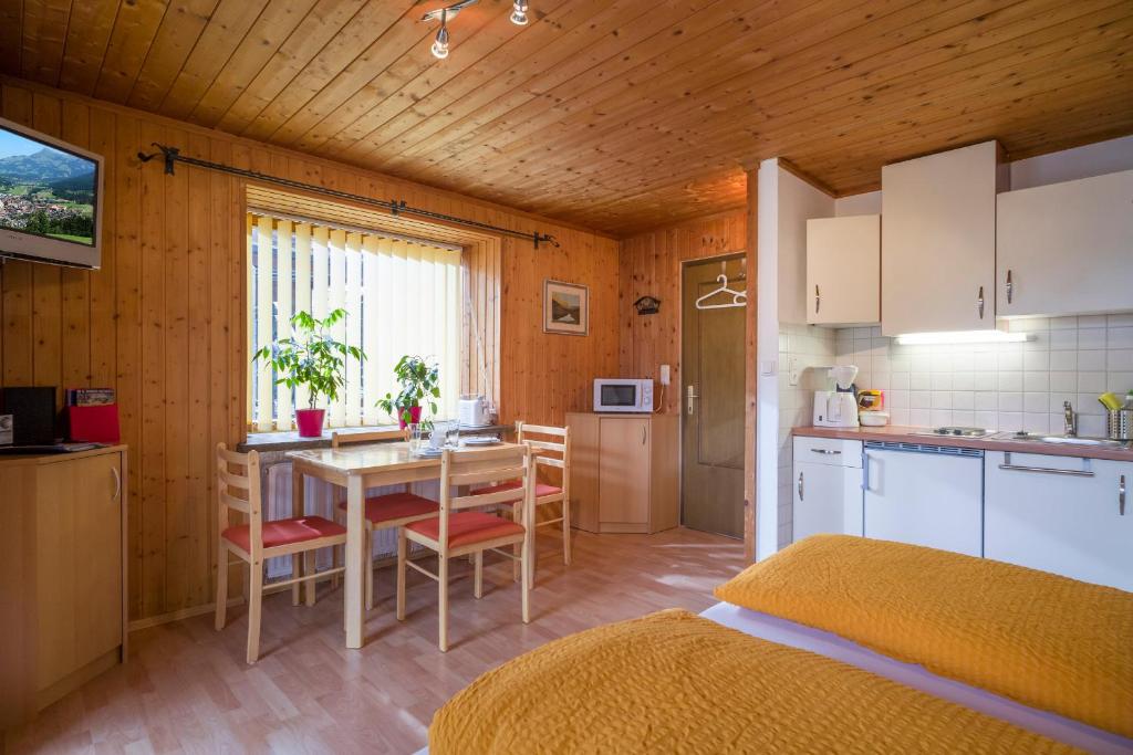 Rene zentrales Studio Appartement - by NV-Appartements, Kirchberg in Tirol