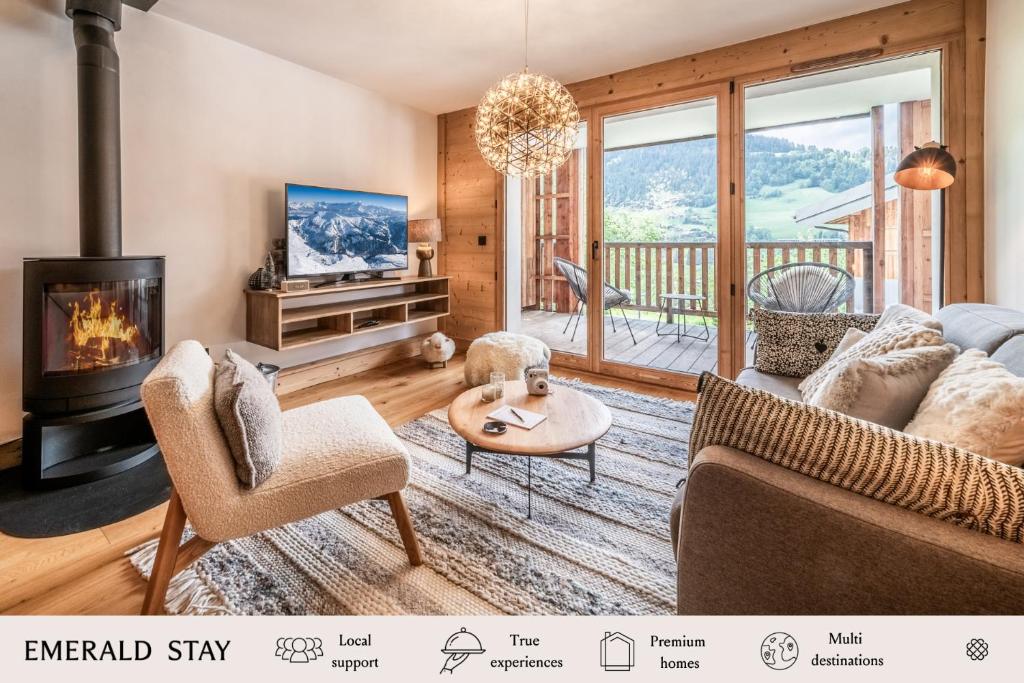 Apartment Opale Megève - by EMERALD STAY - 1