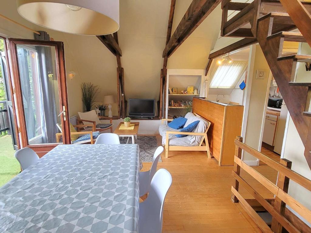 Chalet lumineux à Saint-Michel-de-Chaillol, 7 pers, balcon sud - FR-1-393-148 - 1