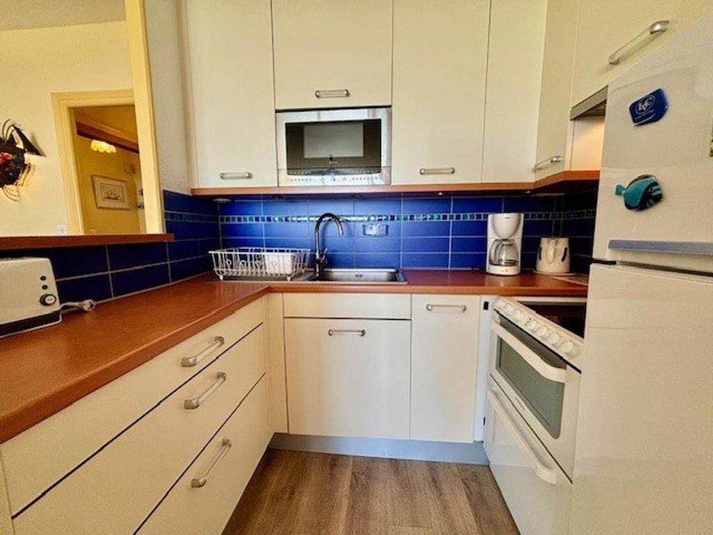Quiberon - Studio 35m² 3p, Vue Mer, Animaux Ok, Parking - FR-1-478-97 - 3