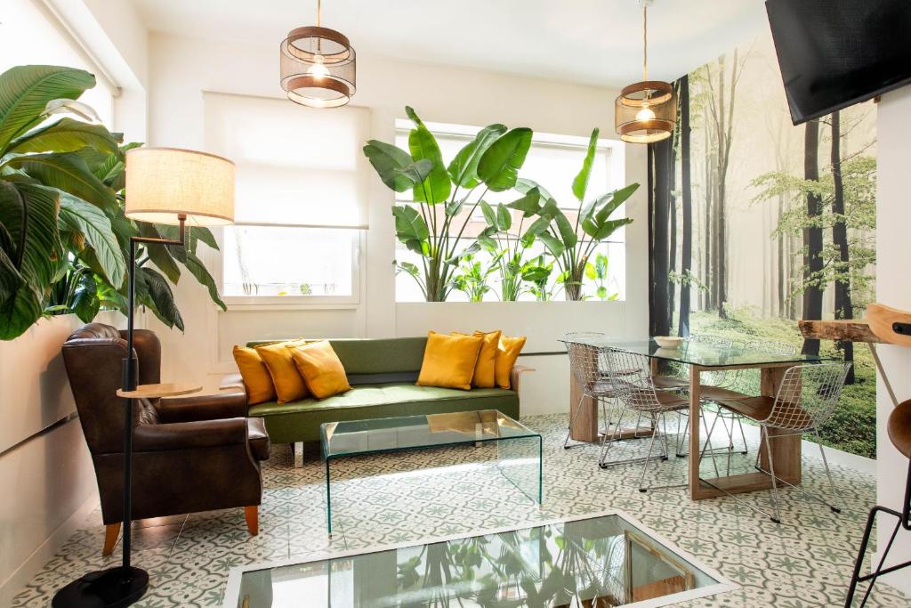 Apartamento The GreenHouse en Madrid, Мадрид