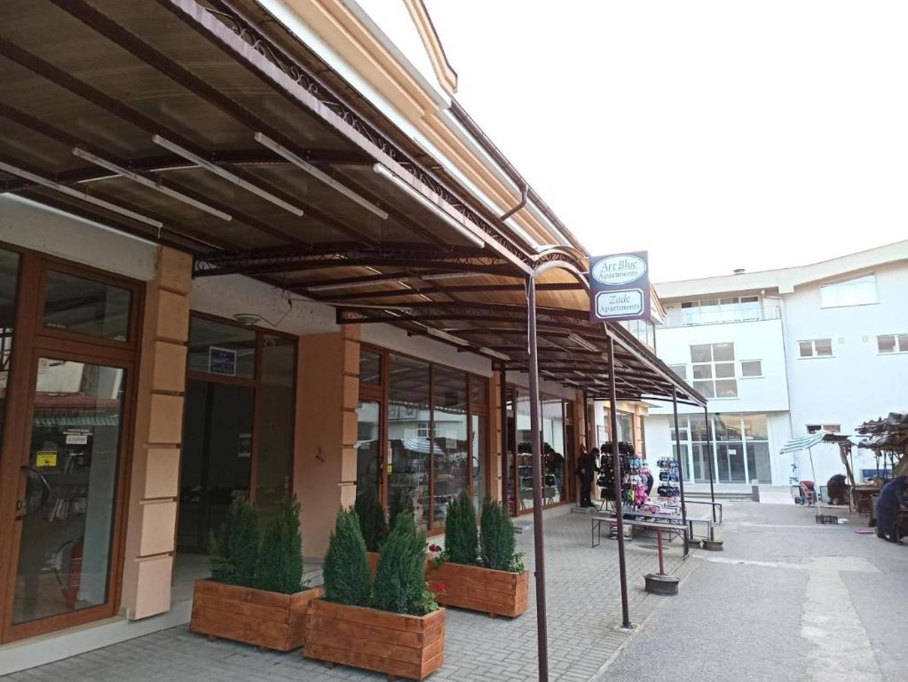 Zade Apartments 전경