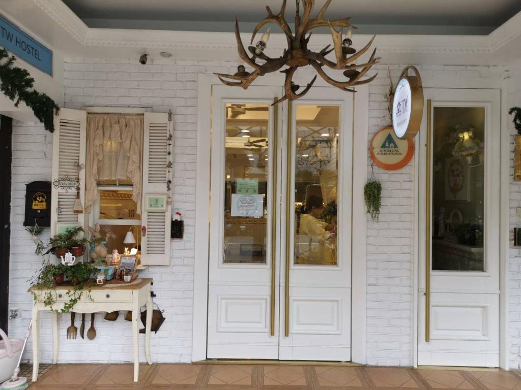 橙舍一館 TW Hostel I, Tchaj-pej