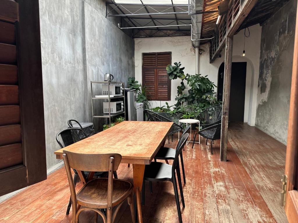 Exterior view, The Frame Guesthouse in Penang