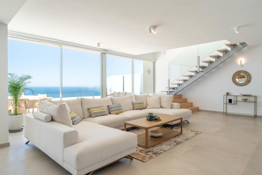 Panoramic sea view 4 Bedroom stupa Duplex with Jacuzzi - 5