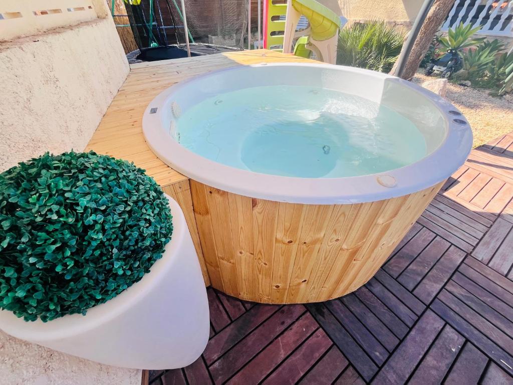Calpe chalet privado piscina a 5min de la playa y centro jacuzzi barbacoa wifi aire - 5