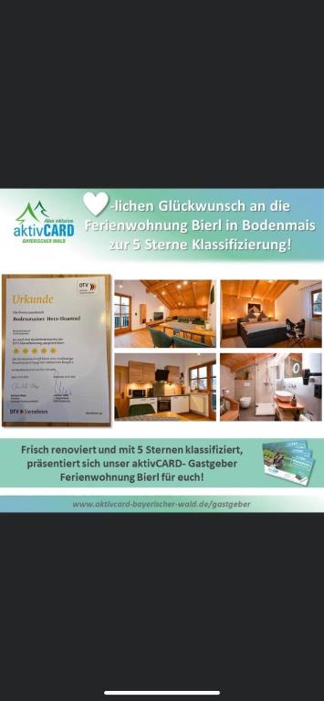 Bodenmaiser Herz-Hoamad Ferienwohnung Bierl - 2