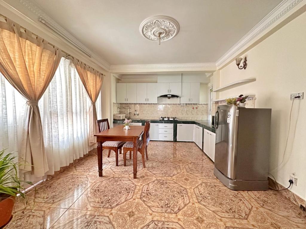 Kitchen, Shakya House in Kathmandu