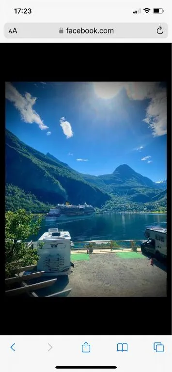 Solhaug Fjordcamping, hotel in Geiranger