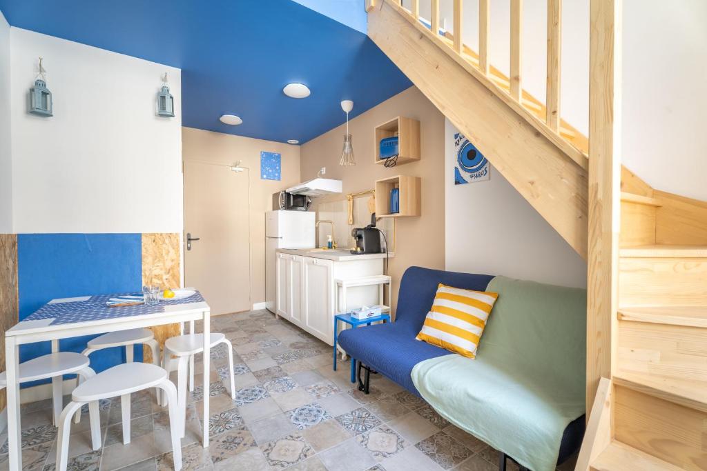 Athènes olympe Bleu, Marseille