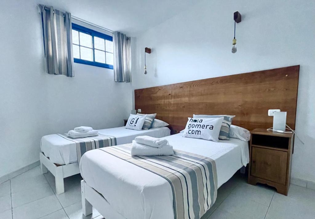 Sunset Beachfront Apartment, Valle Gran Rey