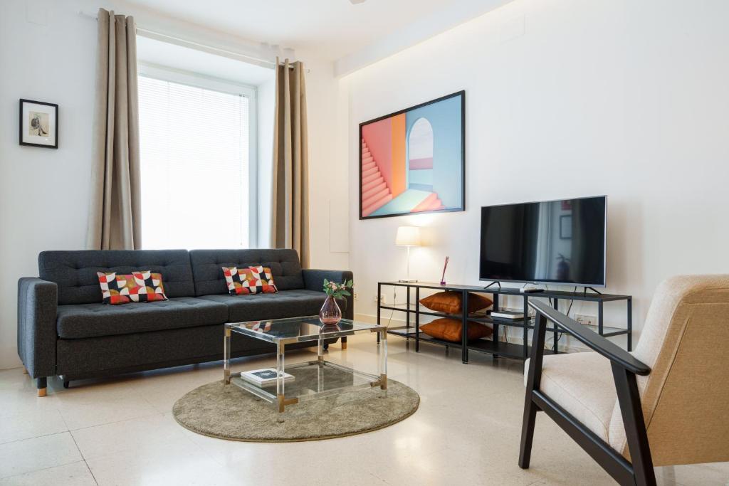 Cozy Loft Embajadores, 2rooms 2bathrooms - 5