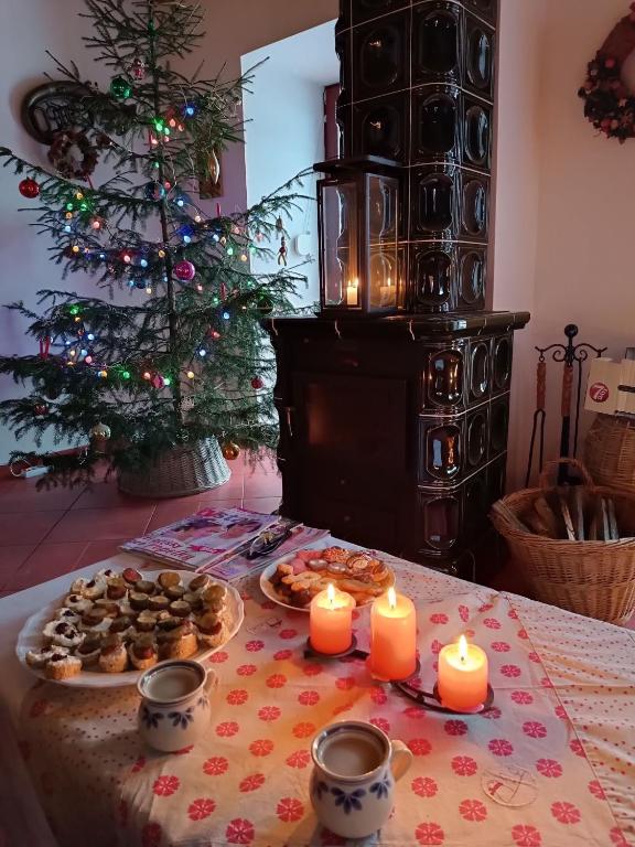 Chalupa u Kuby, Vysoké nad Jizerou