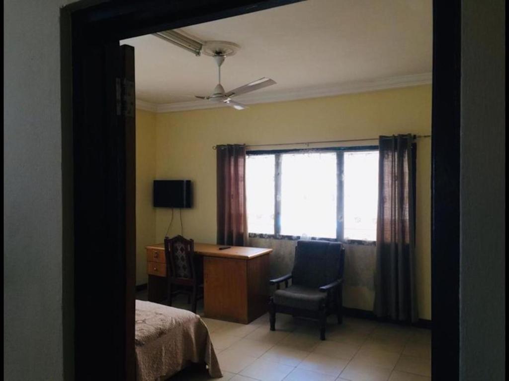 Double Room with Garden View, Accra