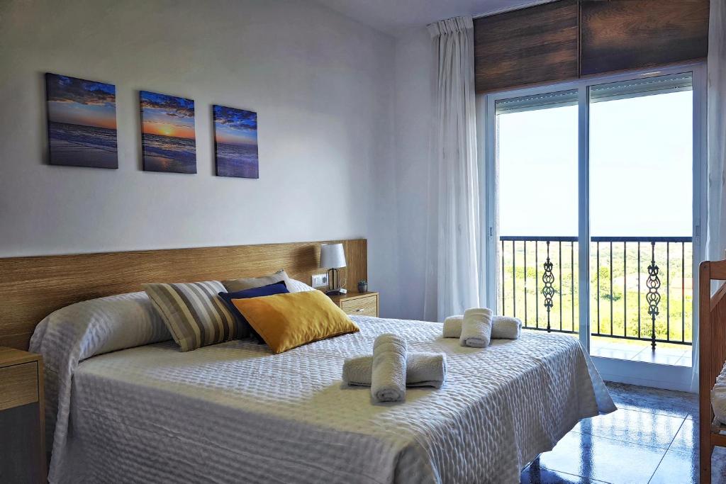 Desconectaengalicia Casa Vidal Lanzada con vistas al mar - 4