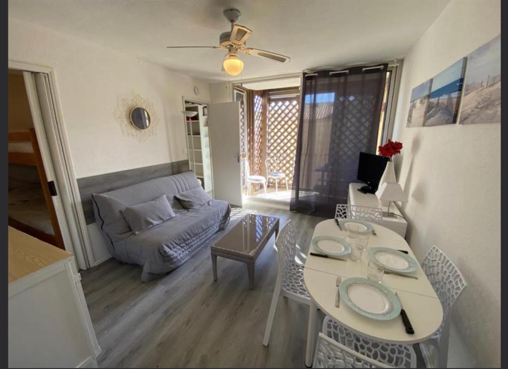 Appartement bord de mer Saint Pierre la Mer - 2