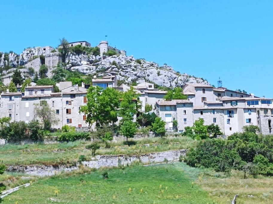 Maison de caractère en pierre, Trigance