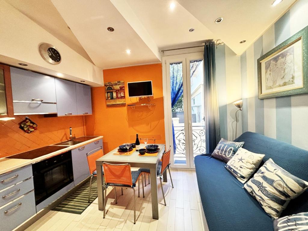 -DA ZIA RO'- Promenade Des Anglais FRONT BEACH - AIR C - FREE PARKING - 3