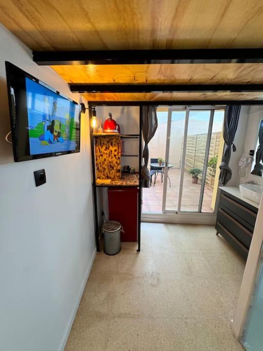 Precioso estudio con terraza en Florida E1 - 4