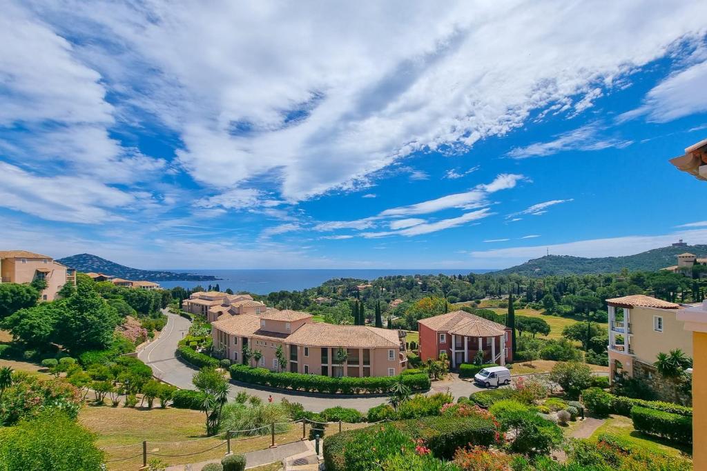 Sea view apartment 6 pers near the beaches in Agay - 1