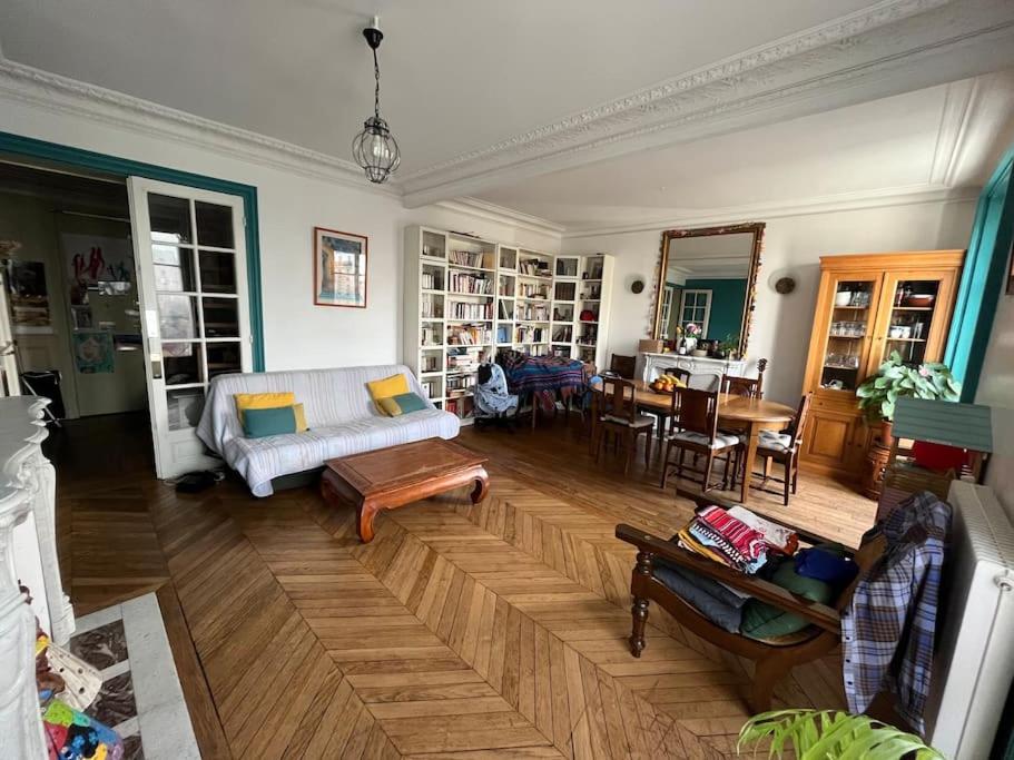 Paris park view 5 bedrooms familly subway 6 - 3