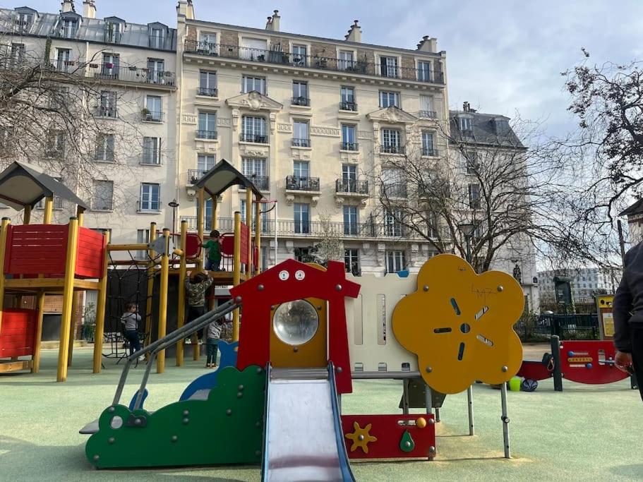 Paris park view 5 bedrooms familly subway 6 - 4