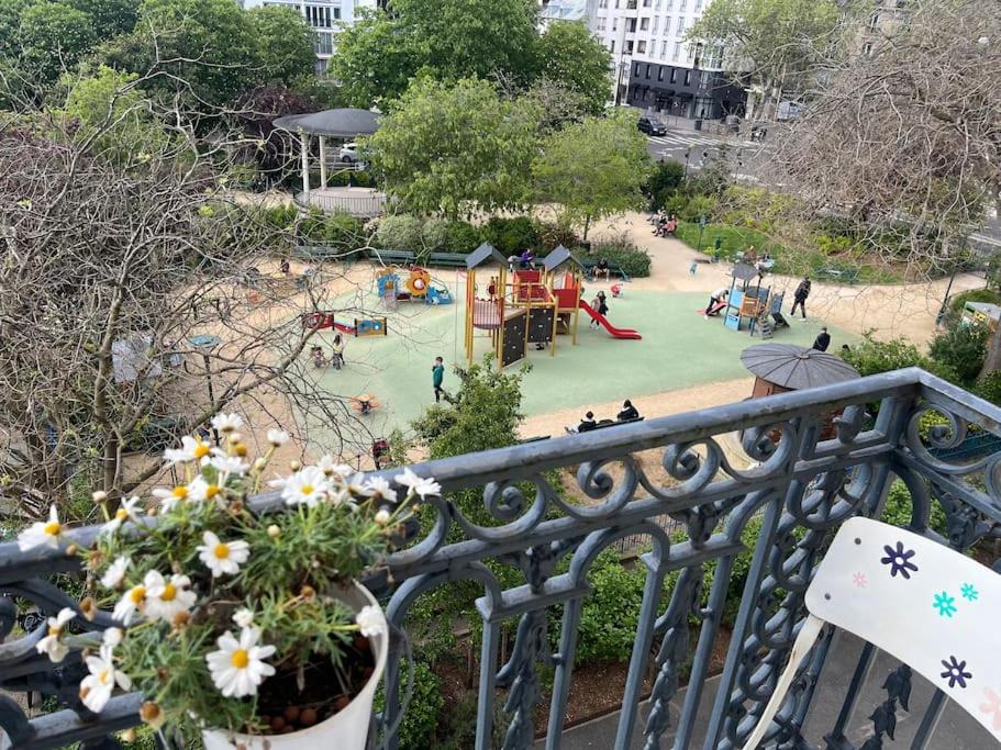 Paris park view 5 bedrooms familly subway 6 - 2